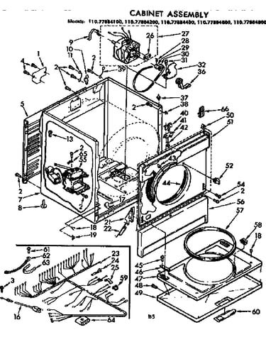 Cabinet assembly