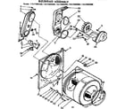 Sears 11077884100 bulkhead assembly diagram