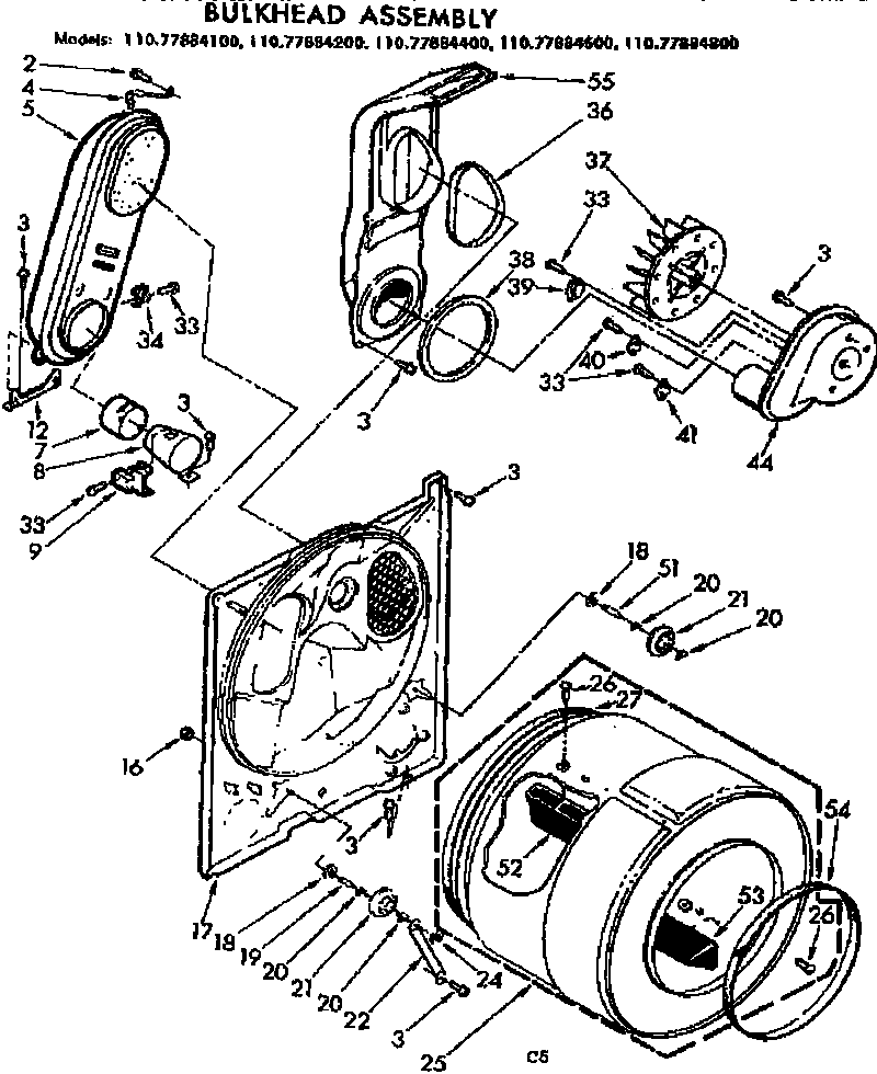 Bulkhead assembly
