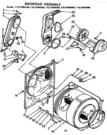 Bulkhead assembly