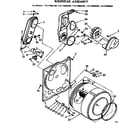 Sears 11077886400 bulkhead assembly diagram