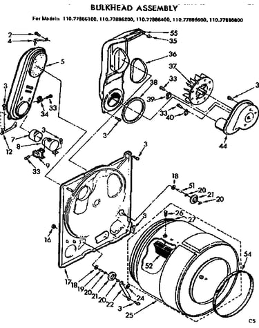 Bulkhead assembly