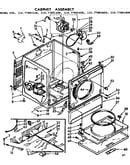 Cabinet assembly