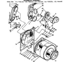Sears 11077891600 bulkhead assembly diagram