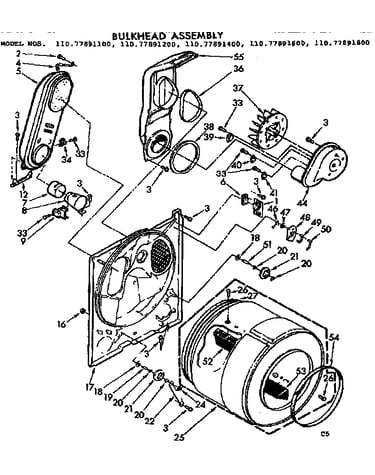 Bulkhead assembly