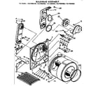 Sears 11077894600 bulkhead assembly diagram