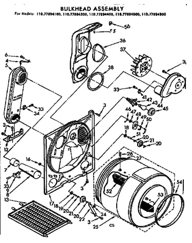 Bulkhead assembly