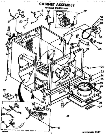 Cabinet asm