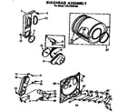 Sears 11077915100 bulkhead assembly diagram