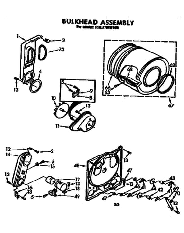 Bulkhead assembly