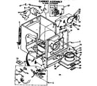 Sears 11077930100 cabinet parts diagram