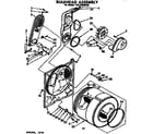 Sears 11077930100 bulkhead parts diagram