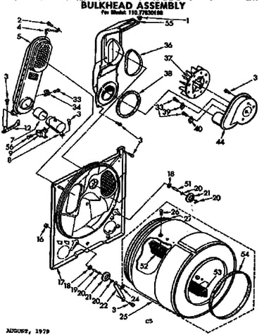 Bulkhead parts