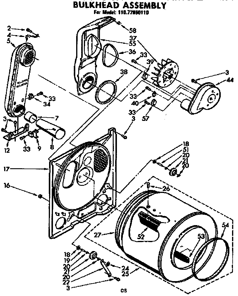 Bulkhead assembly