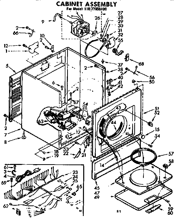 Cabinet assembly