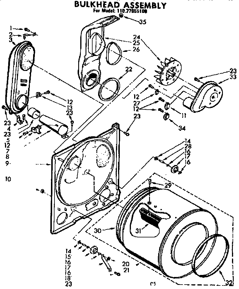 Bulkhead assembly