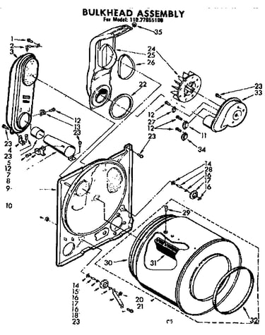 Bulkhead assembly