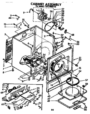 Cabinet assembly