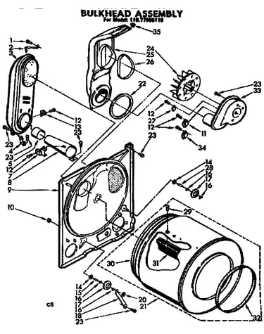 Bulkhead assembly