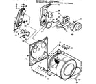 Sears 11077960800 bulkhead parts diagram