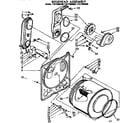 Sears 11077965800 bulkhead assembly diagram