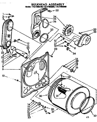 Bulkhead assembly