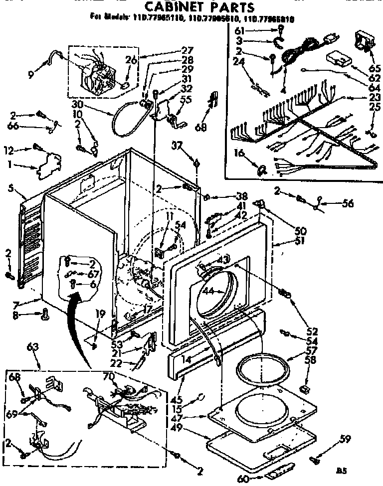 Cabinet assembly