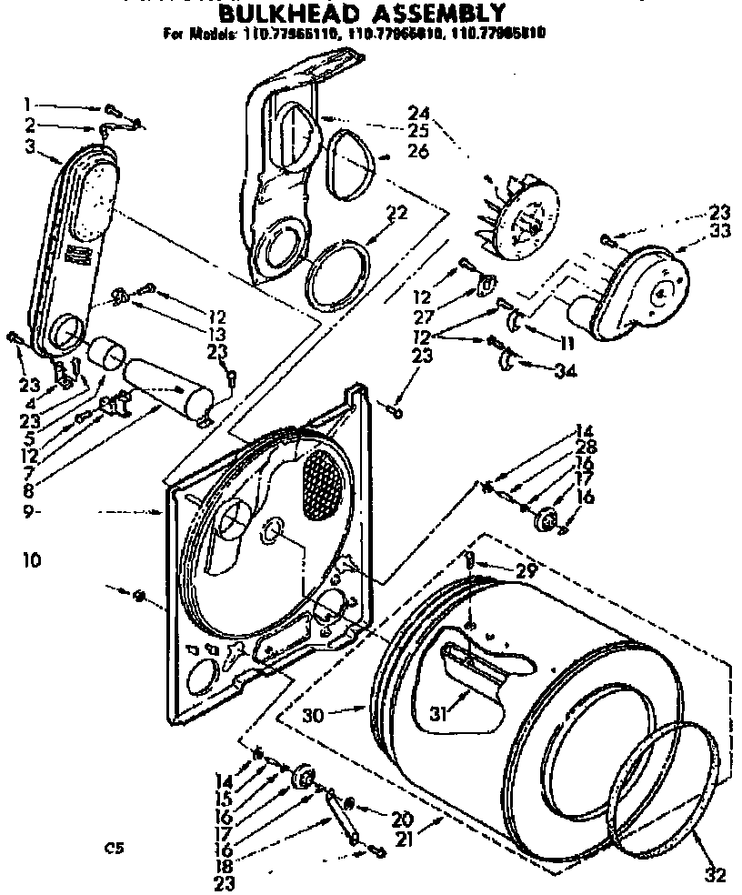 Bulkhead assembly