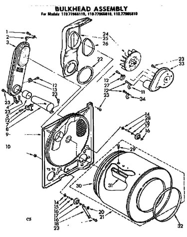 Bulkhead assembly
