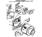 Sears 11077970100 bulkhead assembly diagram