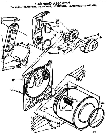 Bulkhead assembly