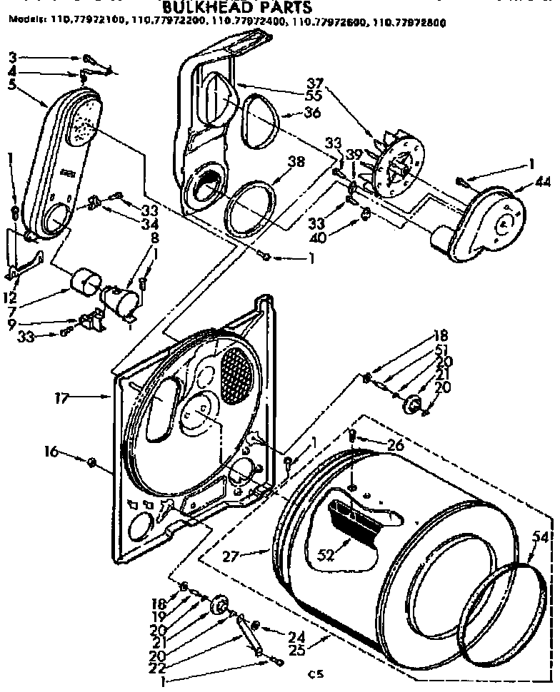 BULKHEAD PARTS