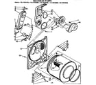 Sears 11077972600 bulkhead parts diagram