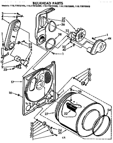 Bulkhead parts
