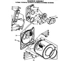 Sears 11077974210 bulkhead parts diagram