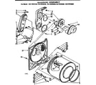 Sears 11077974620 bulkhead parts diagram