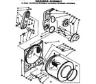 Kenmore 11077975610 bulkhead assembly diagram