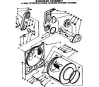 Kenmore 11077975220 bulkhead parts diagram