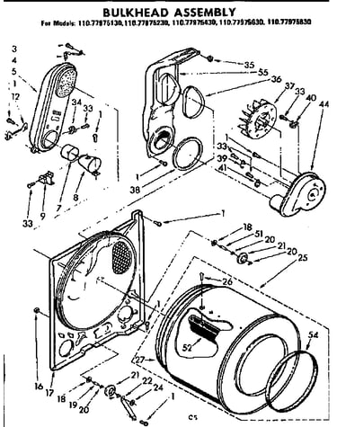 Bulkhead assembly