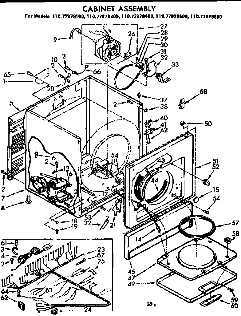Cabinet assembly