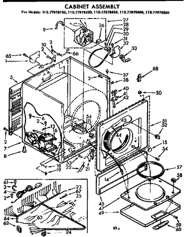 Cabinet assembly