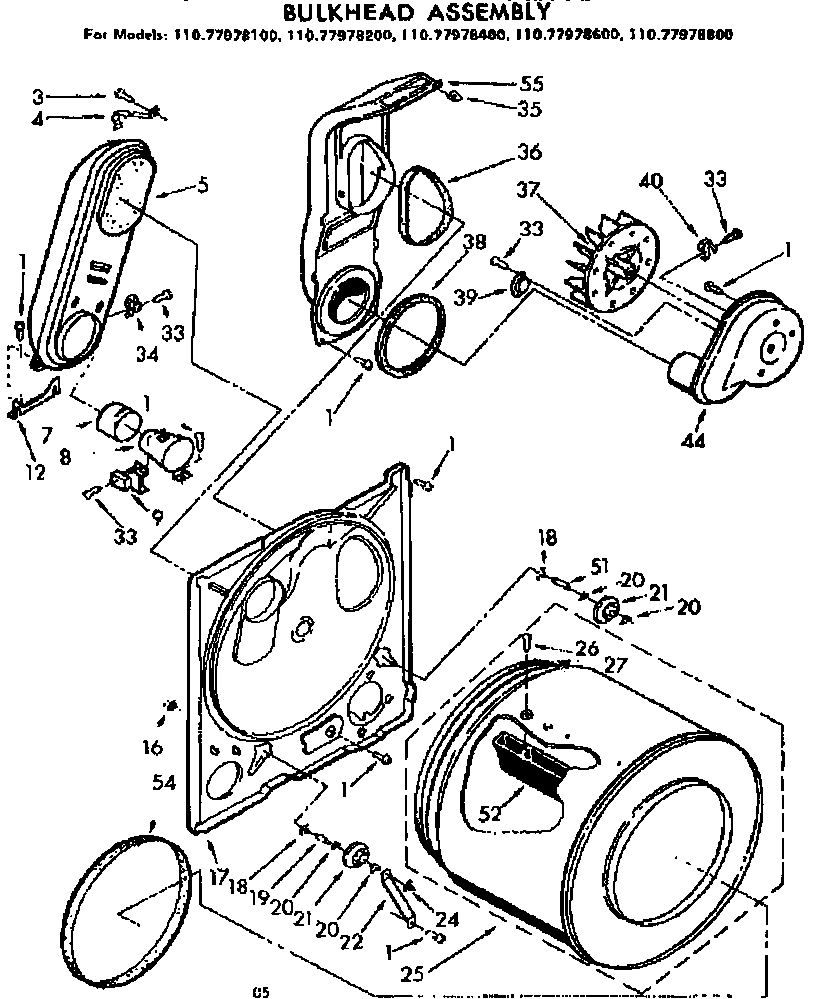 Bulkhead assembly
