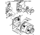 Kenmore 11077980800 bulkhead assembly diagram