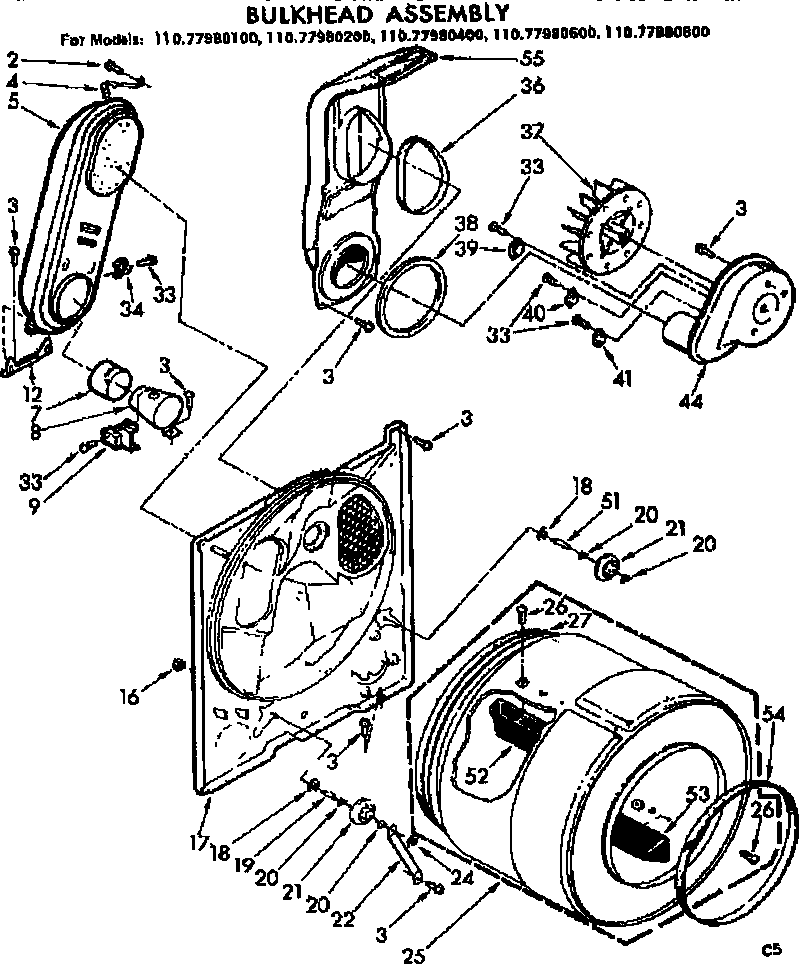 Bulkhead assembly