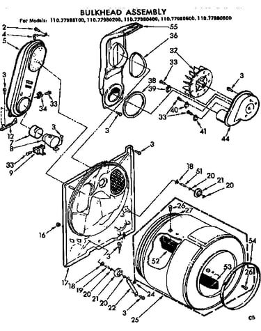 Bulkhead assembly