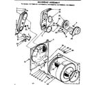 Kenmore 11077980610 bulkhead parts diagram