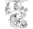 Kenmore 11077982200 bulkhead parts diagram
