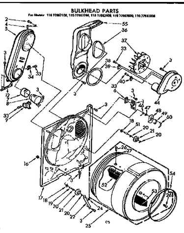 Bulkhead parts