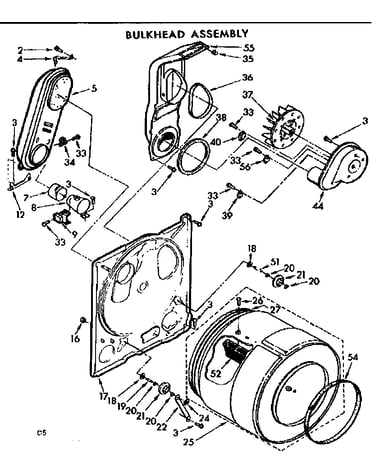 Bulkhead assembly