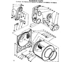 Kenmore 11077985410 bulkhead parts diagram